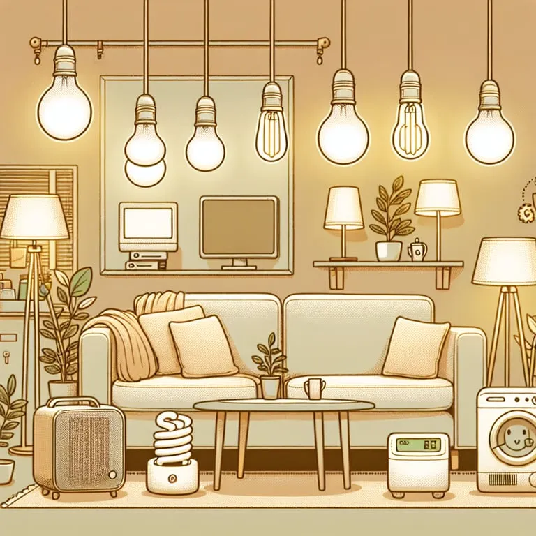 전기세 폭탄 피하는 법! 누구나 실천 가능한 생활습관