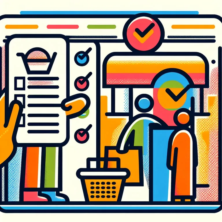 마트 가기 전 꼭 해야 할 3가지, 가계부가 달라집니다